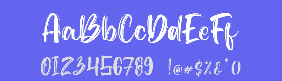 Shutdown Brush Font by Rockboy Studio — Script Handwritten Font — thumbnail 3