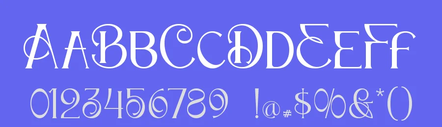 Shutter Photography Font by Thomas Aradea — Serif Font — thumbnail 3