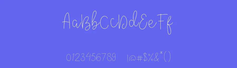 Shyta Script Font by Bestfontstudio — Script Handwritten Font — thumbnail 3