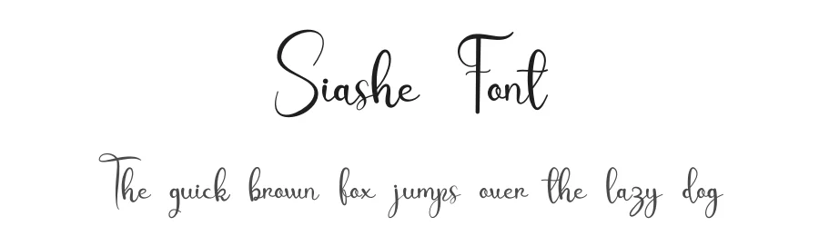 Siashe Font by fahmistudio99 — Script Handwritten Font