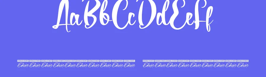 Sibling Bond Font by edricstudio — Script Handwritten Font — thumbnail 3