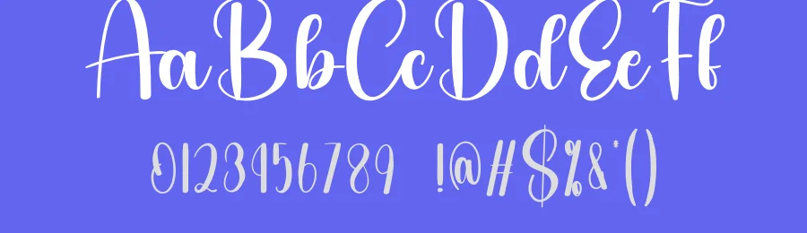 Sibling Calligraphy Font by creativeletter — Script Handwritten Font — thumbnail 3