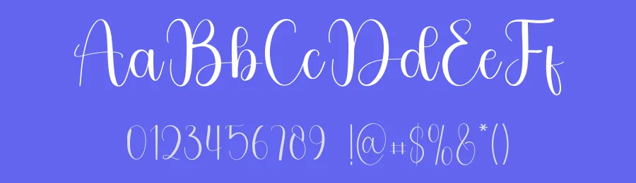 Sibling – Modern Script Font by freshtypeink — Script Handwritten Font — thumbnail 3