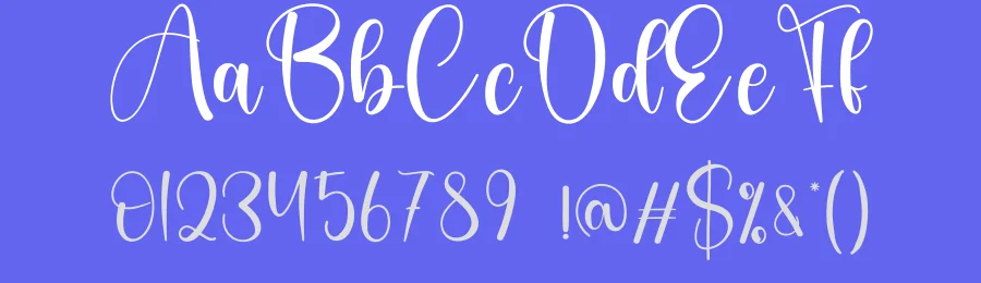 Sibling Script Font by creativeletter — Script Handwritten Font — thumbnail 3
