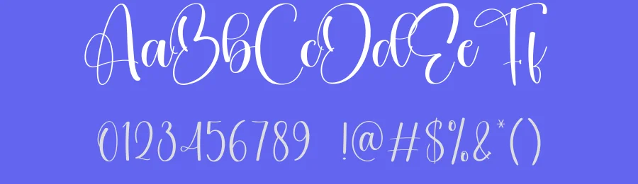 Sibling Script Font by creativeletter — Script Handwritten Font — thumbnail 3