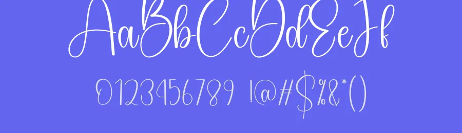 Sibling Simple Handwritten Font by creativeletter — Script Handwritten Font — thumbnail 3