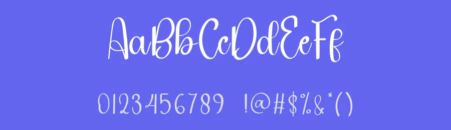 Siblings Calligraphy Font by inermediaSTUDIO — Script Handwritten Font — thumbnail 3