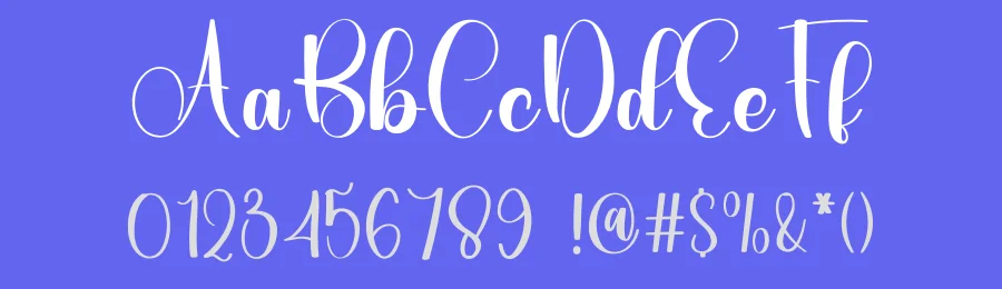 Siblings – Modern Handwritten Script Font by freshtypeink — Script Handwritten Font — thumbnail 3
