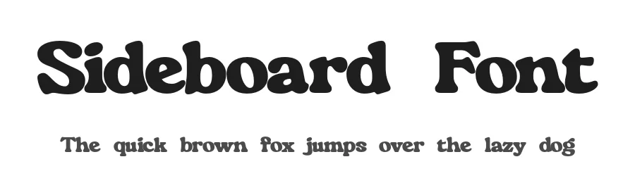 Sideboard Font by Surplus Type Co — Serif Font