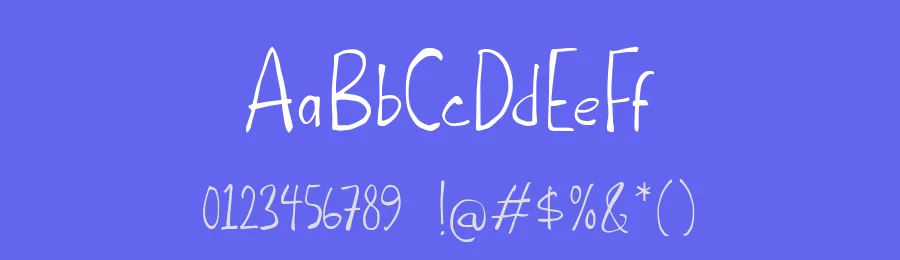 Sidewalk Notes Font by Timur type — Script Handwritten Font — thumbnail 3