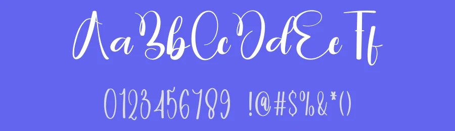 Sideway – Natural Script Handwritten Font by freshtypeink — Script Handwritten Font — thumbnail 3