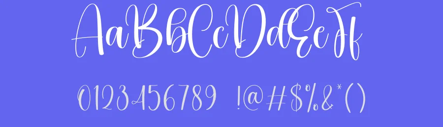 Sideway Script Font by creativeletter — Script Handwritten Font — thumbnail 3