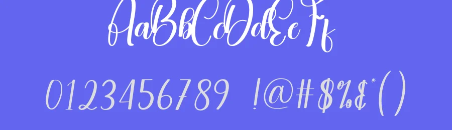 Sideway Script Font by andikastudio — Script Handwritten Font — thumbnail 3