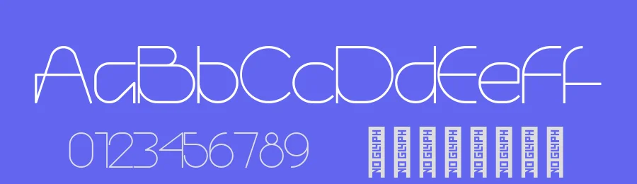 Sidiqie Display Font by Chococreator — Sans Serif Font — thumbnail 3