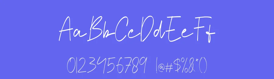 Sidney Signature Font by Funtype — Serif Font — thumbnail 3