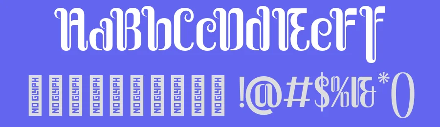 Sidosari Font by burntilldead — Decorative Font — thumbnail 3