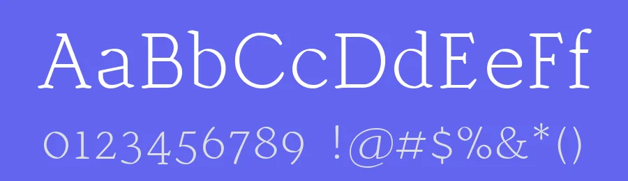 Sienna Font by Paulo Goode — Serif Font — thumbnail 3