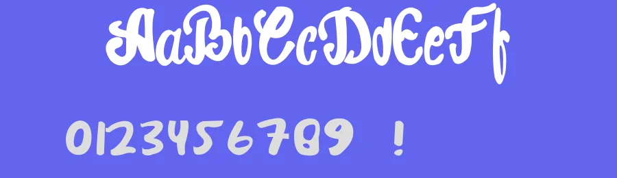 SiennaBlue Script Font by Typeface — Script Handwritten Font — thumbnail 3