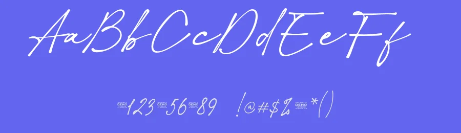 Sigmature Font by bodig — Script Handwritten Font — thumbnail 3