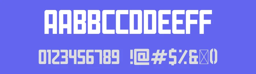 Signa Tech Font by MaikoHatta — Sans Serif Font — thumbnail 3