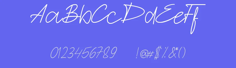 Signaday Handwritten Font by Allouse.Studio — Script Handwritten Font — thumbnail 3