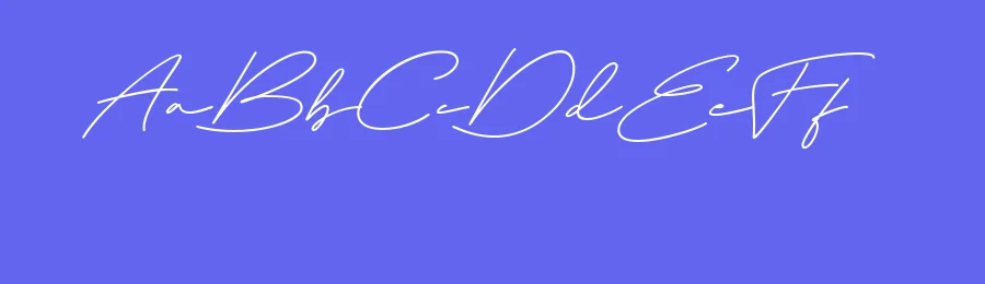 Signaline Font by metafontsy — Script Handwritten Font — thumbnail 3