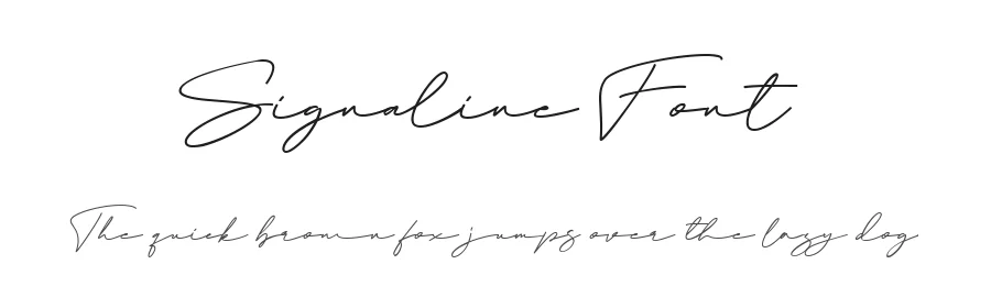 Signaline Font by metafontsy — Script Handwritten Font