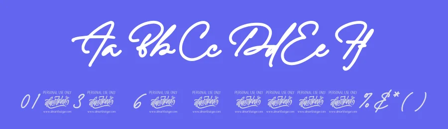 Signamaestro Font by Almarkha Type — Script Handwritten Font — thumbnail 3