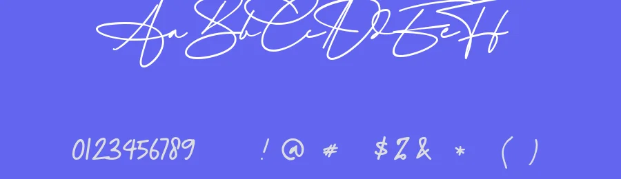 Signatera Font by NUGS — Script Handwritten Font — thumbnail 3