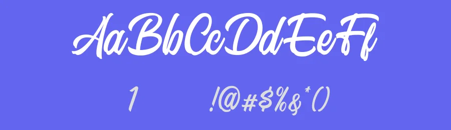 Signation Script Font by Garisman Std — Script Handwritten Font — thumbnail 3