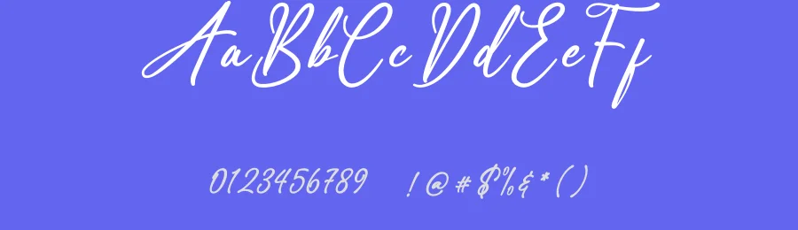 Signatore Font by Dipati Creator — Script Handwritten Font — thumbnail 3