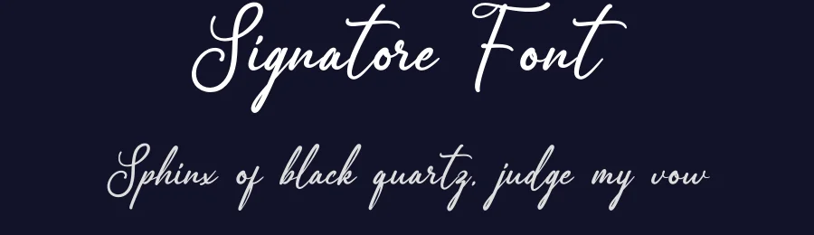 Signatore Font by Dipati Creator — Script Handwritten Font — thumbnail 2