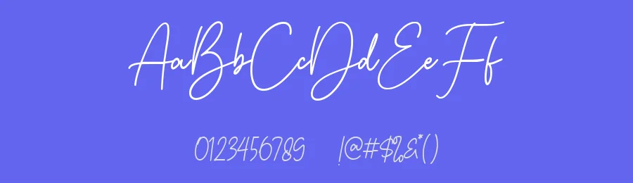 Signatture Greating Font by qwrtype — Script Handwritten Font — thumbnail 3