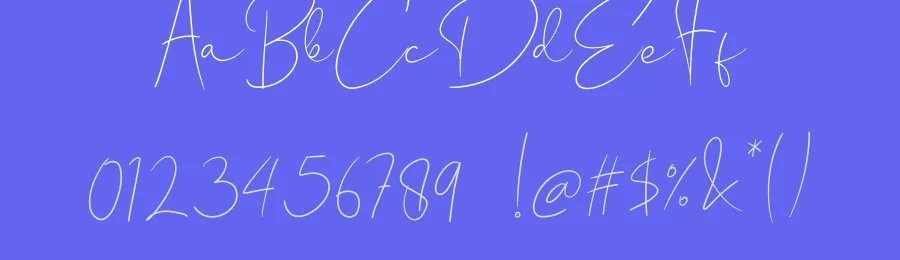 Signatulla Handwritten Font by andikastudio — Script Handwritten Font — thumbnail 3