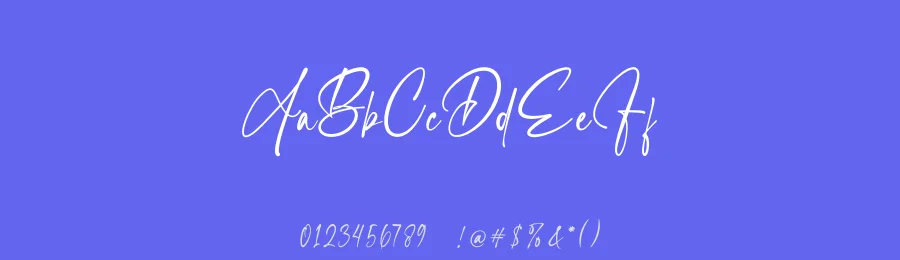 Signatura Font by Dipati Creator — Script Handwritten Font — thumbnail 3