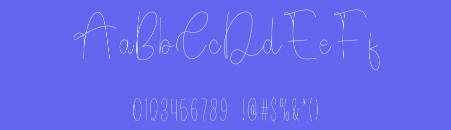 Signature Beautiful Handwritten Font by freshtypeink — Decorative Font — thumbnail 3