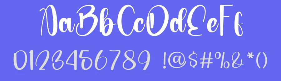 Signature Calligraph – Modern Handwritten Script Font by freshtypeink — Script Handwritten Font — thumbnail 3