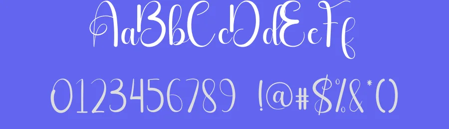 Signature Calligraphy Font by andikastudio — Script Handwritten Font — thumbnail 3