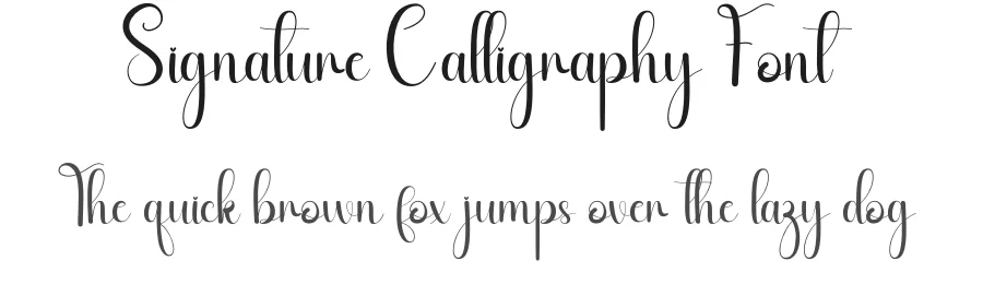 Signature Calligraphy Font by andikastudio — Script Handwritten Font