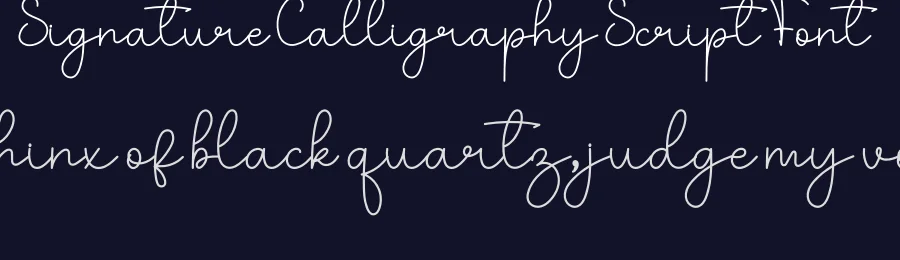 Signature Calligraphy Script Font by inermediaSTUDIO — Script Handwritten Font — thumbnail 2