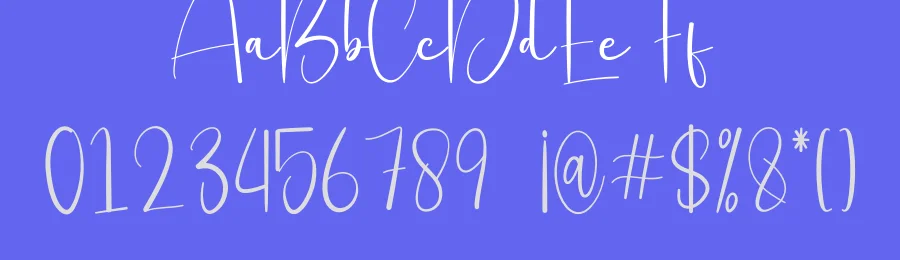 Signature Display Handwritten Font by andikastudio — Script Handwritten Font — thumbnail 3