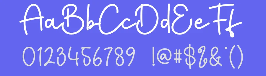 Signature Enchanting Font by creativeletter — Script Handwritten Font — thumbnail 3