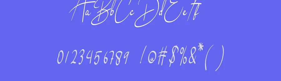 Signature – Exquisite Handwritten Font by andikastudio — Script Handwritten Font — thumbnail 3