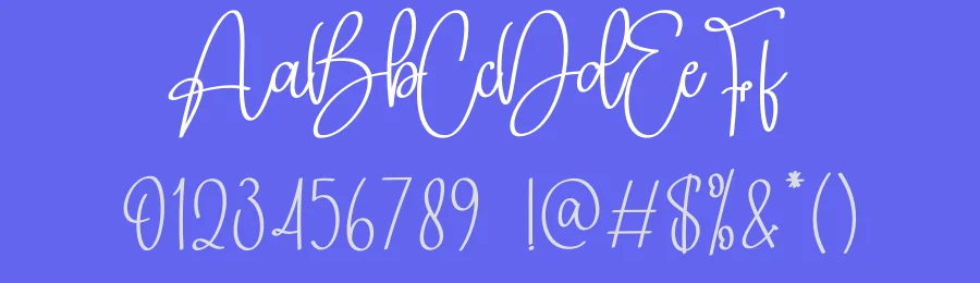 Signature Halloween Script Font by creativeletter — Script Handwritten Font — thumbnail 3