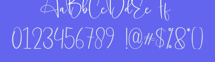 Signature Handwriting – Elegant Handwritten Font by creativeletter — Script Handwritten Font — thumbnail 3