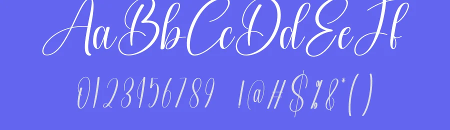 Signature Handwritten Script Font by creativeletter — Script Handwritten Font — thumbnail 3