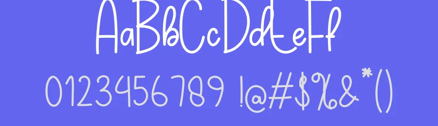 Signature Handwritten Typeface by andikastudio — Script Handwritten Font — thumbnail 3
