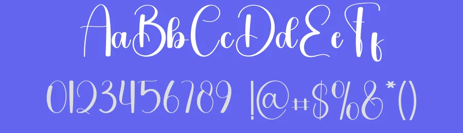 Signature – Modern Handwritten Font by freshtypeink — Script Handwritten Font — thumbnail 3