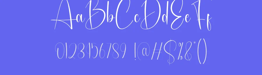 Signature – Modern Handwritten Script Font by creativeletter — Script Handwritten Font — thumbnail 3