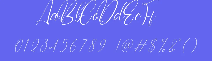 Signature Modern Script Font by creativeletter — Script Handwritten Font — thumbnail 3